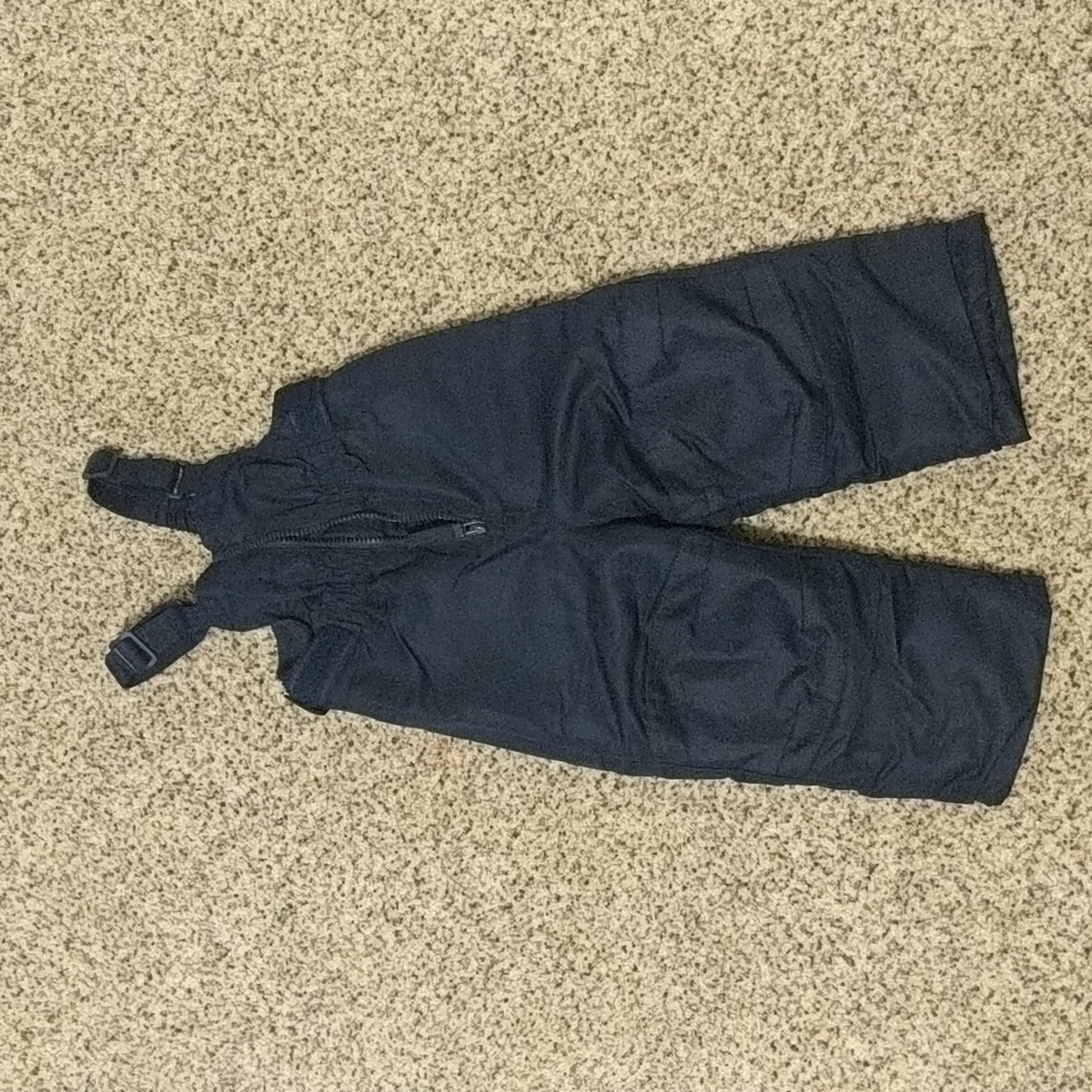 Cherokee blue snow bibs